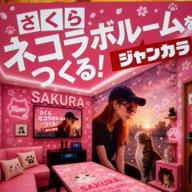 🧷さくらねこ⏰23時30分-オリジナル-