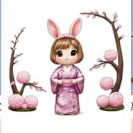 🍀ころうさぎ🐰🍀.*-Birthday song-AAA