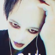 hirooo👁10.10四谷-THE BEAUTIFUL PEOPLE-MARILYN MANSON