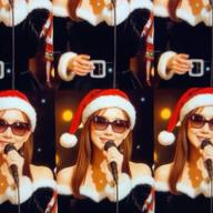 🧷さくらねこ【毎晩25時〜】-All I Want For Christmas Is You-MARIAH CAREY