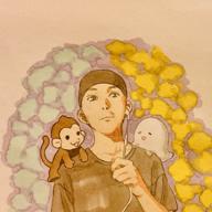KIKI🐒怪談担当👻-オリジナル-