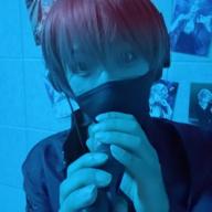 誠人🦔🎤-ROCKET DIVE-hide with Spread Beaver