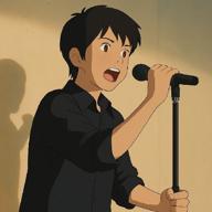 TSUBASA🎤歌手になる-言えないよ-郷ひろみ