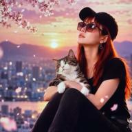 🧷さくらねこ⏰23時30分-オリジナル-