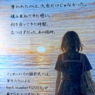 じょに～filareᔦꙬᔨ-水平線-back number