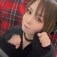 みゆᐕ)ﾉぴ-黒猫～Adult Black Cat～-Acid Black Cherry