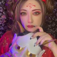 香月紫蝶💜🦋-鬼ノ宴-友成空