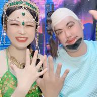 💍ちゃんあー📸キュン冬祭り⛄️-ホール・ニュー・ワールド-中村倫也&木下晴香