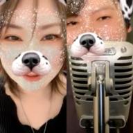 みゆᐕ)ﾉ🍺💛本日⭕️-ムーンライト伝説-DALI