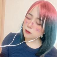 さな🐈👁-ブルーアンバー-back number