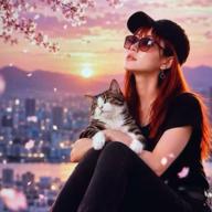 🧷さくらねこ⏰23時30分-オリジナル-