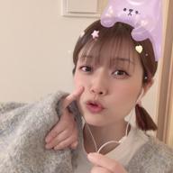 - ̗̀𖤐Asuka𖤐 ̖́--ファンサ-mona(CV:夏川椎菜)