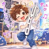 🎰たくぼそ🥊🎸-ガラスの十代-光GENJI