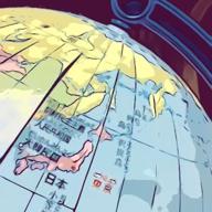 あたおかさん-シャルル-バルーン