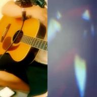 🎸🐼ぱんたろう（RED🔥-雨とカプチーノ-ヨルシカ