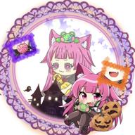 🍭夢宮ゆりあ🐸ハロウィン投稿