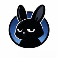 黒うさぎ™️
