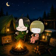 🏕🦊かぐぅうぅー🐰ྀི🏕️