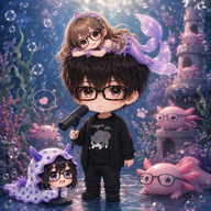 だーうぃん。(⚯ )