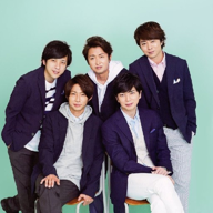 嵐❤️💙💚💛💜